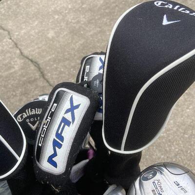 G122: Women's Golf Cart and Clubs