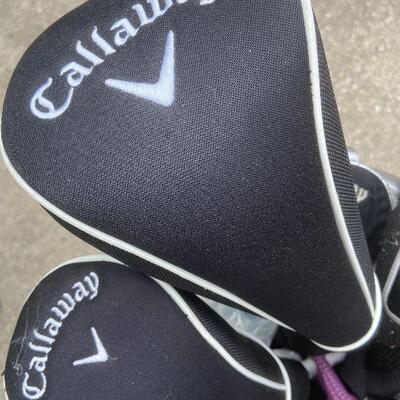 G122: Women's Golf Cart and Clubs