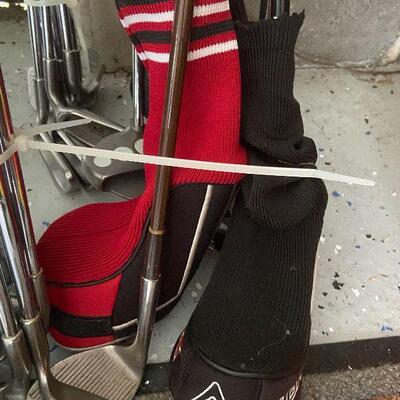 G123: Callaway & Ping Golf Club Set With Bag