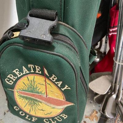 G123: Callaway & Ping Golf Club Set With Bag