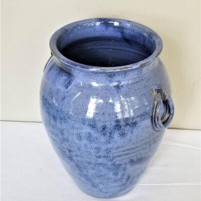Lot #89  Teague Art Pottery Vase - North Carolina pottery