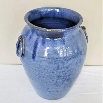 Lot #89  Teague Art Pottery Vase - North Carolina pottery