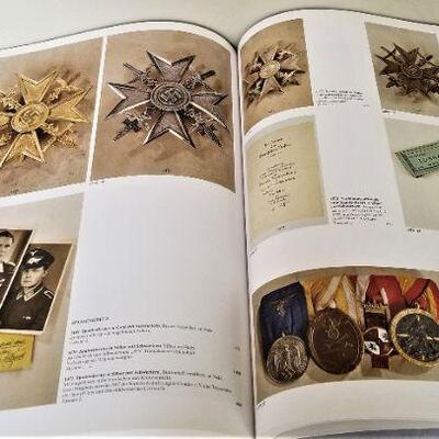 Lot #91  Hardcover Auction Catalogs from Andreas Thies Militaria Auction House - Third Reich/Nazi