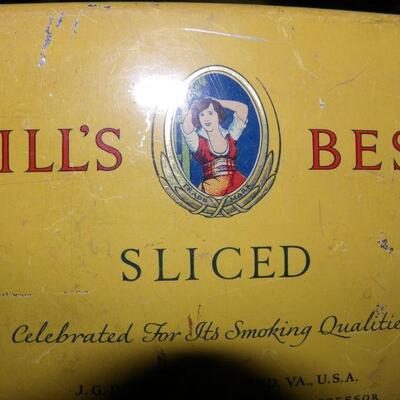 Original " Dill's" Smokes. 1900's. -2.