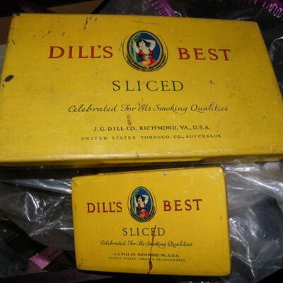 Original " Dill's" Smokes. 1900's. -2.