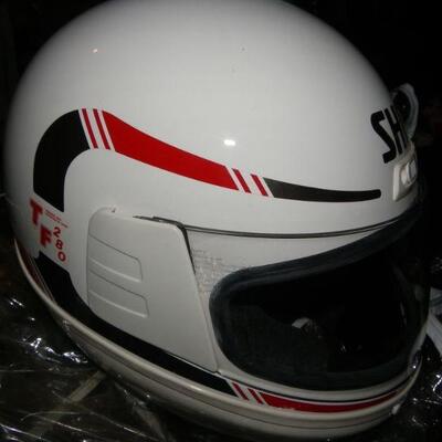 " Shoel Motorcyle racing Helmut" TF-280.