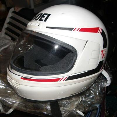 " Shoel Motorcyle racing Helmut" TF-280.