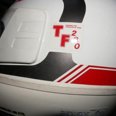 " Shoel Motorcyle racing Helmut" TF-280.