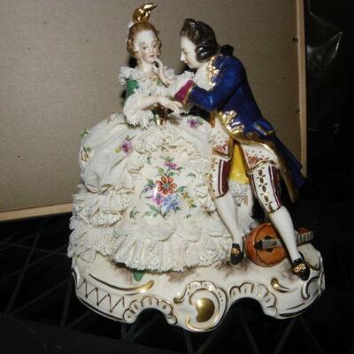 " Meissen Ceramic art figurines" 