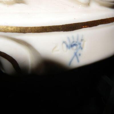 " Meissen Ceramic art figurines" 