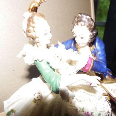 " Meissen Ceramic art figurines" 