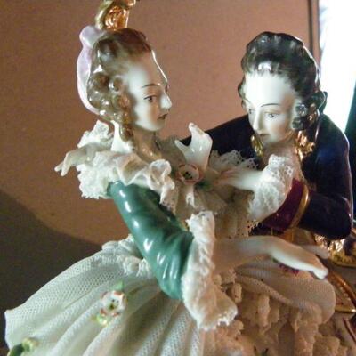 " Meissen Ceramic art figurines" 