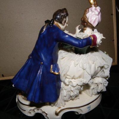 " Meissen Ceramic art figurines" 