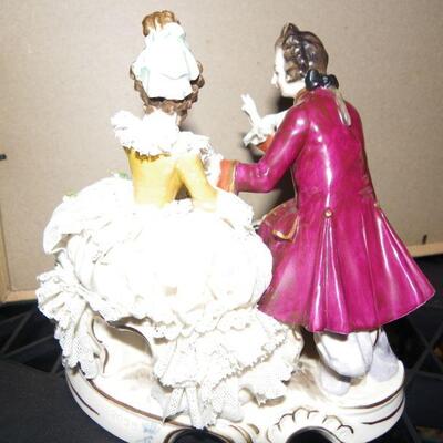 " Meissen Ceramic art figurines" 