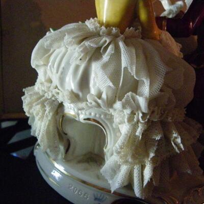 " Meissen Ceramic art figurines" 