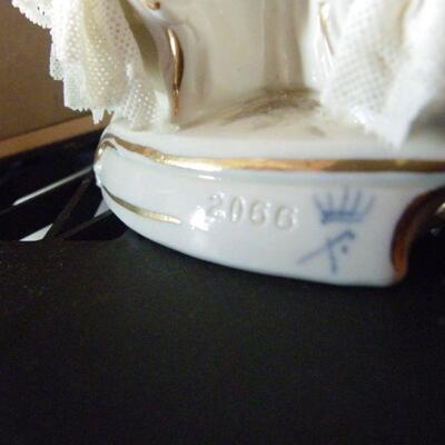 " Meissen Ceramic art figurines" 