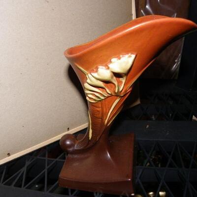 " Horn of Plenty of Cornocpia by  Roseville ".