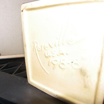 " Horn of Plenty of Cornocpia by  Roseville ".