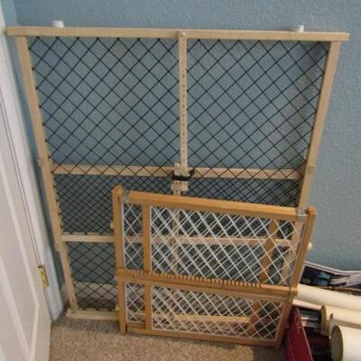 LOT 73  TWO BABY/SECURITY GATES