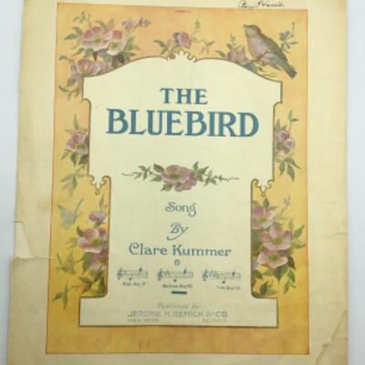 Vintage Sheet Music Irving Berlin Clare Kummer