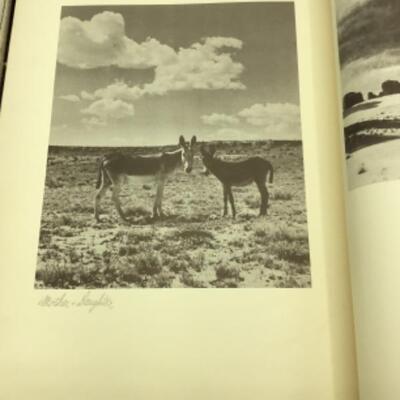 Arizona Portraits by Barry Goldwater Indian scrapbook style book