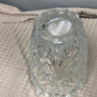 Glass Flower Vase