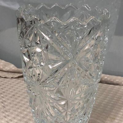 Glass Flower Vase
