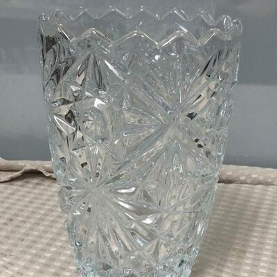 Glass Flower Vase