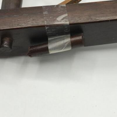 Wooden Spinning Wheel