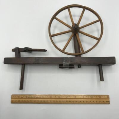 Wooden Spinning Wheel