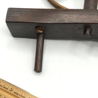Wooden Spinning Wheel