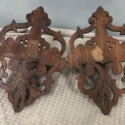 Decorative Wood Wall Shelves