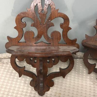 Decorative Wood Wall Shelves