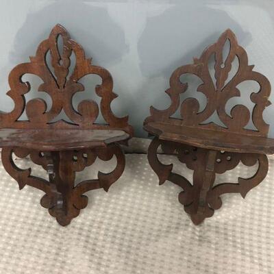 Decorative Wood Wall Shelves