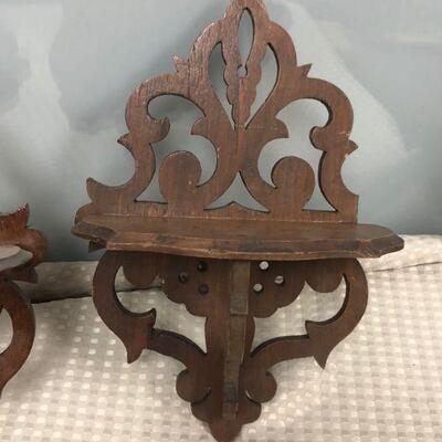 Decorative Wood Wall Shelves