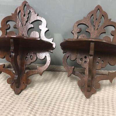 Decorative Wood Wall Shelves