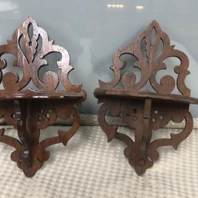 Decorative Wood Wall Shelves