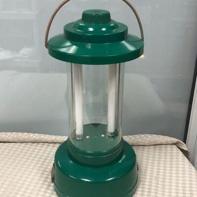 Battery Powered Plastic Lantern