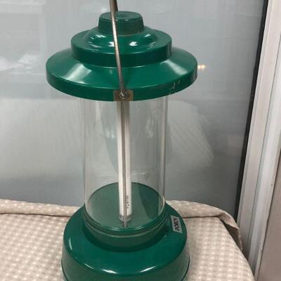 Battery Powered Plastic Lantern