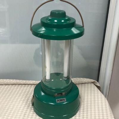 Battery Powered Plastic Lantern