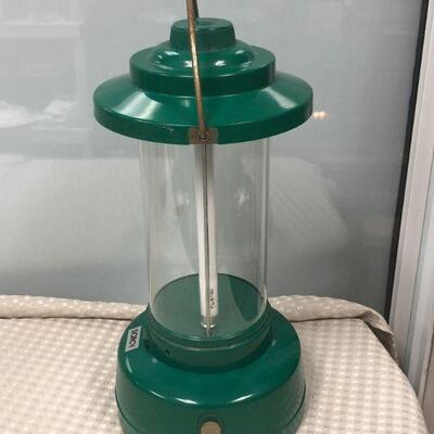 Battery Powered Plastic Lantern