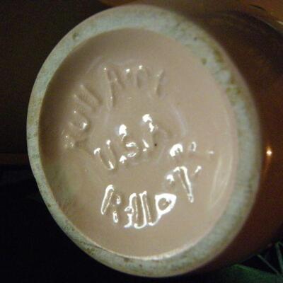 Vintage " Hull" Vase and numbered.