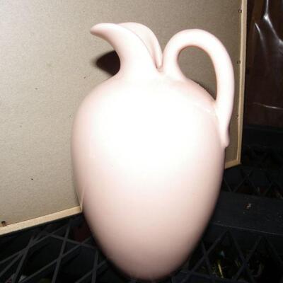 Vintage " Hull" Vase and numbered.