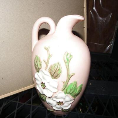 Vintage " Hull" Vase and numbered.