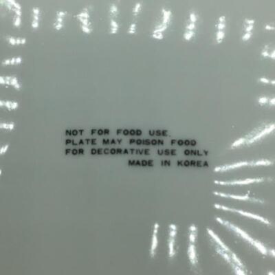 1986 Karol Western Santa Catalina Island Plate