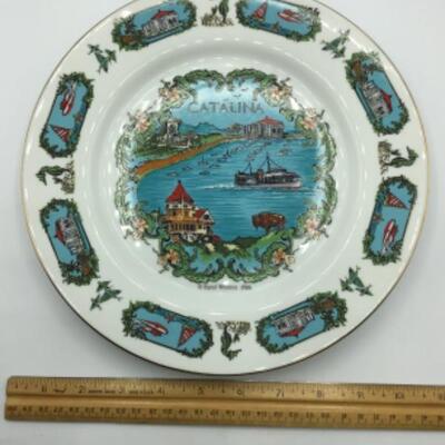 1986 Karol Western Santa Catalina Island Plate
