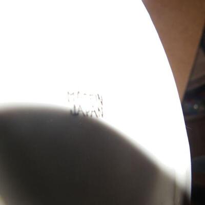 " 9 inch Vintage Japanese Hand painted vase.