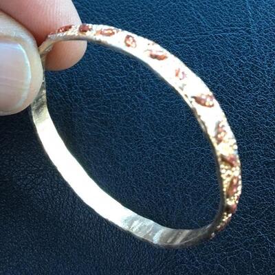 Baby Bangle 18k Gold Bracelet