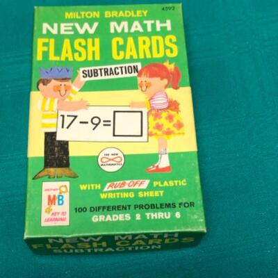 Flash card set