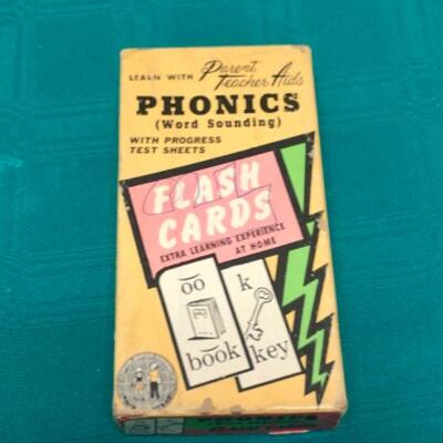 Flash card set